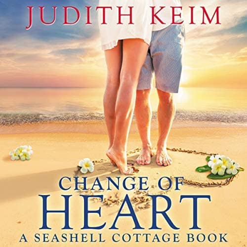 Audiobook cover for Change of Heart audiobook by Judith Keim