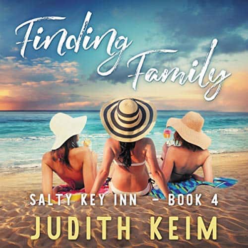 Audiobook cover for Finding Family audiobook by Judith Keim