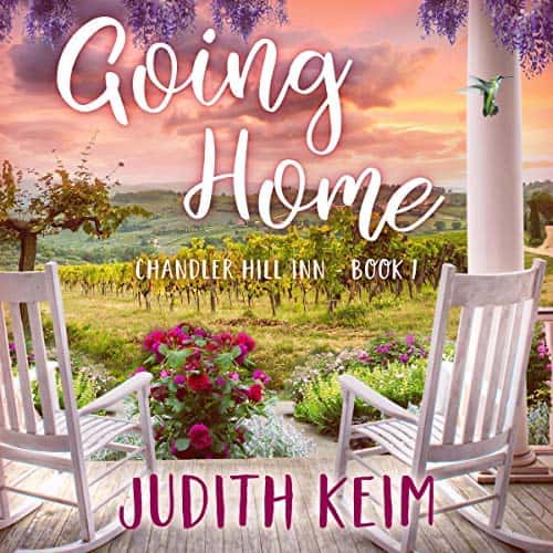 Audiobook cover for Going Home audiobook by Judith Keim