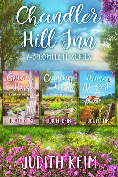 Book cover for Chandler Hill Inn Series by Judith Keim
