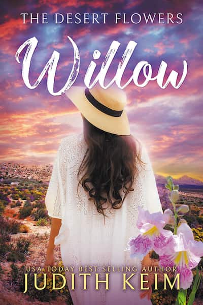 Book cover for The Desert Flowers: Willow by Judith Keim