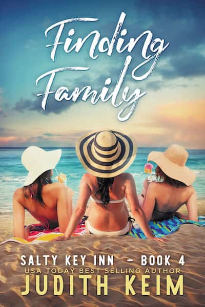 Book cover for Finding Family by Judith Keim