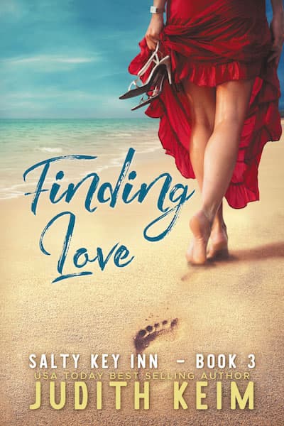 Book cover for Finding Love by Judith Keim