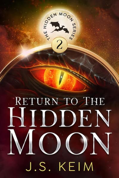 Book cover for Return to the Hidden Moon by J.S. Keim