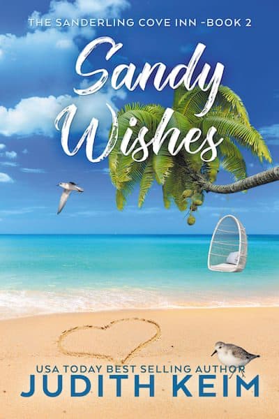 Book cover for Sandy Wishes by Judith Keim